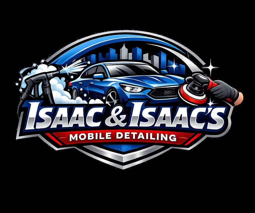 ISAAC AND ISAAC'S MOBILE DETAILING logo