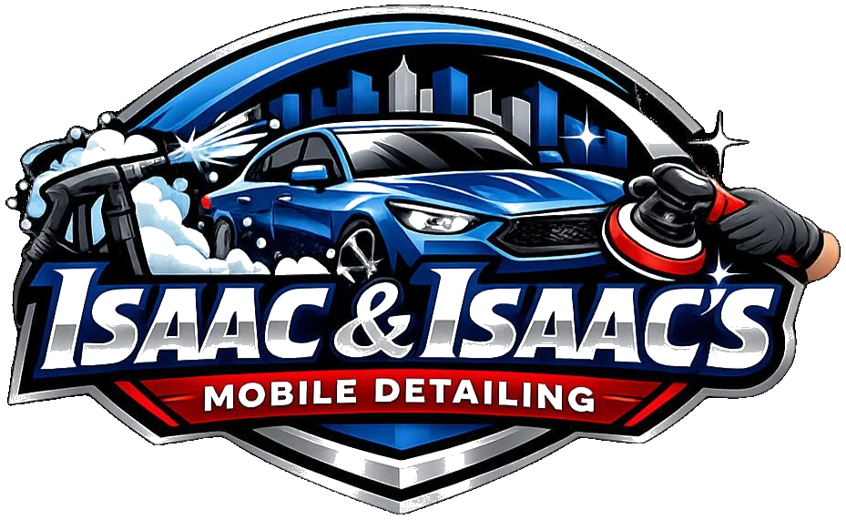 ISAAC AND ISAAC'S MOBILE DETAILING logo